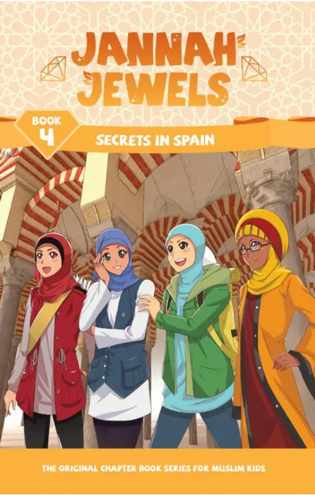 Jannah Jewels : Secrets in Spain