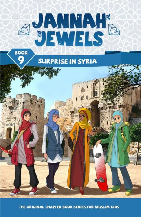 Jannah Jewels : Surprise in Syria