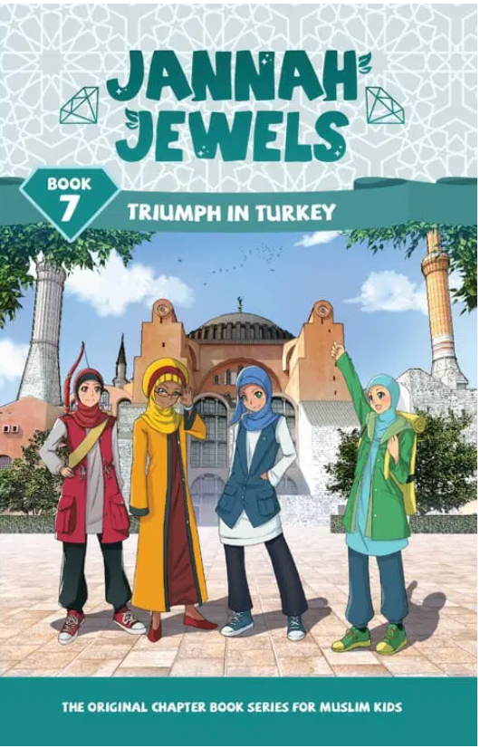 Jannah Jewels : Triumph in Turkey