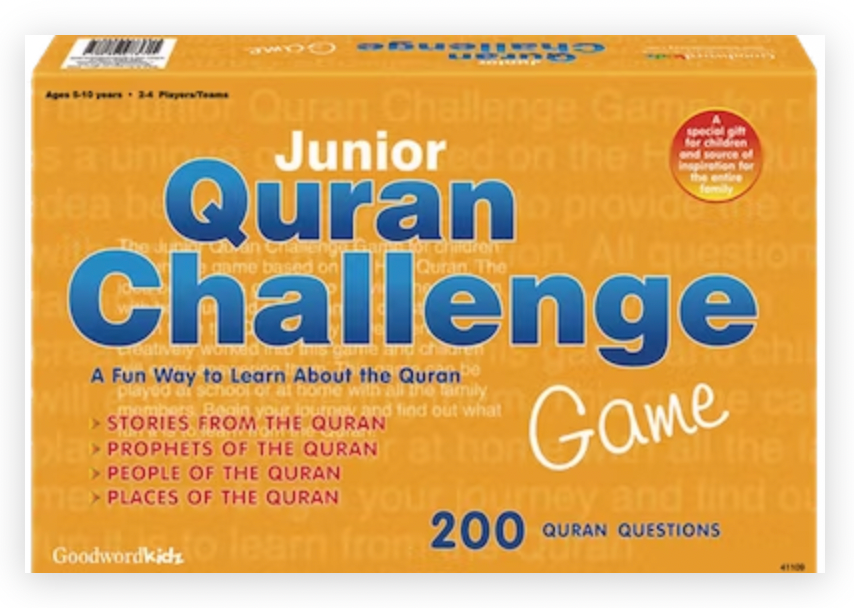 Junior Quran Challenge Game