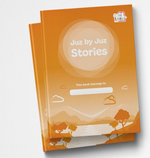 Juz by Juz Stories - Workbook