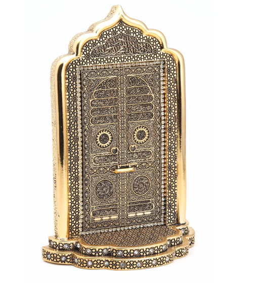 Decorative Kaaba Door Figurine