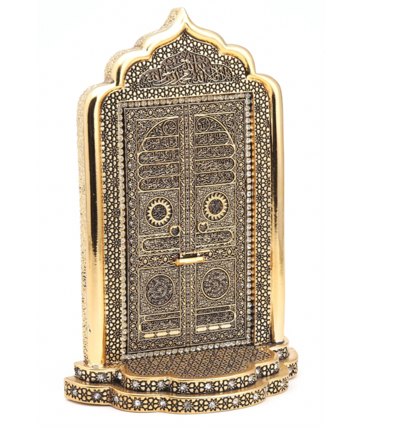 Decorative Kaaba Door Figurine