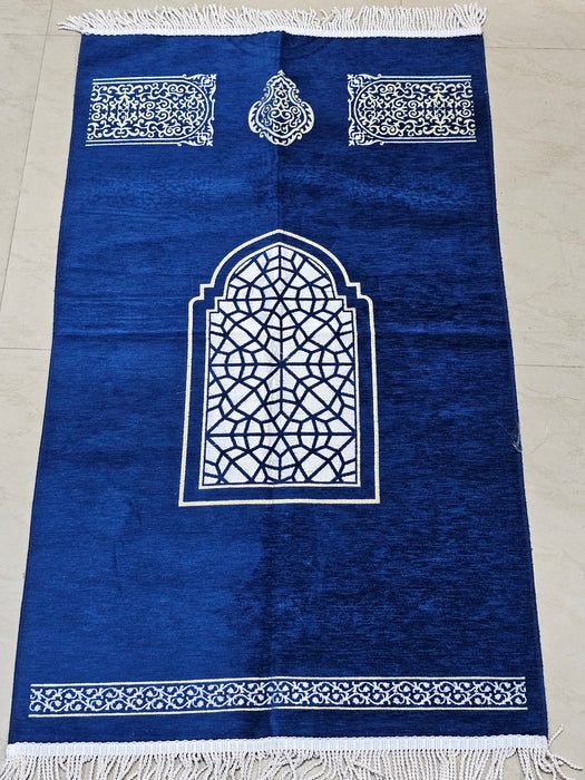Kaaba Cloth Inspired Prayer Mat