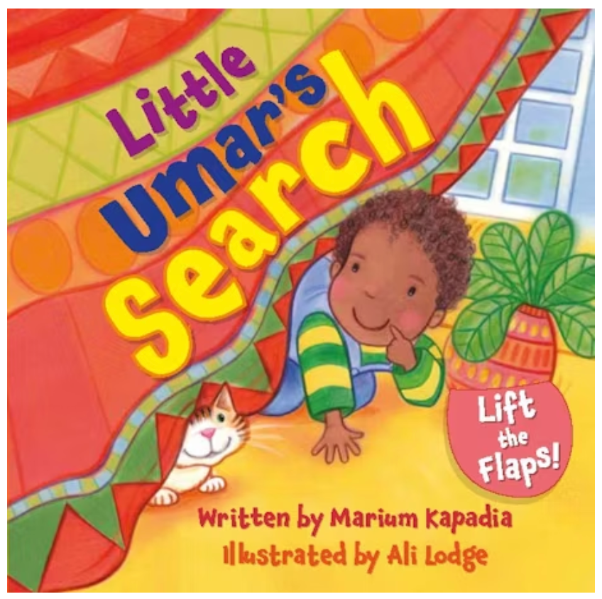Little Umar's Search: Lift the Flaps