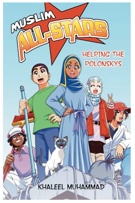 Muslim All Stars: Helping the Polonskys