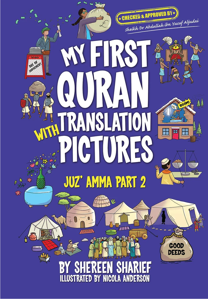 My First Quran Translation with Pictures - Juz Amma Part 2