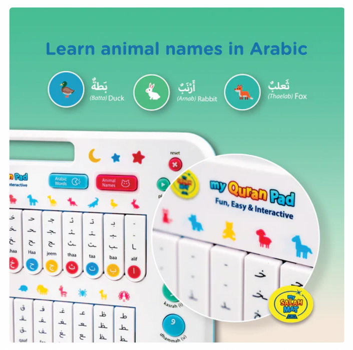 My Quran Pad | Interactive Arabic Learning Pad for Kids