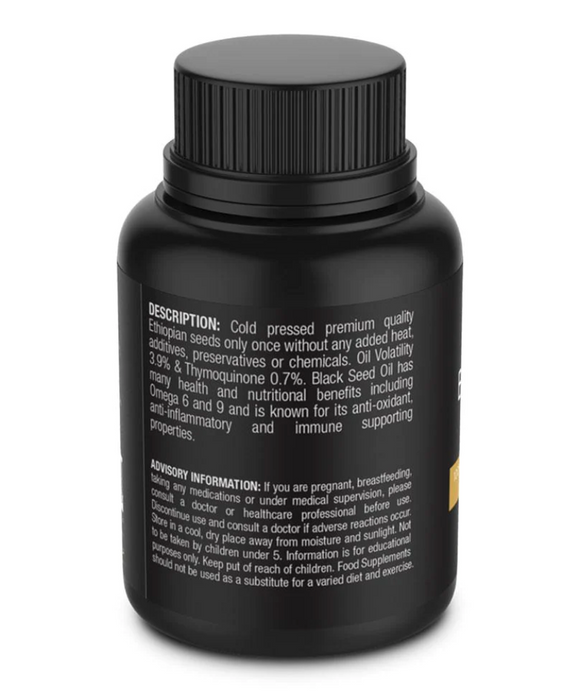 Black Seed Oil Capsules - Nature's Blend