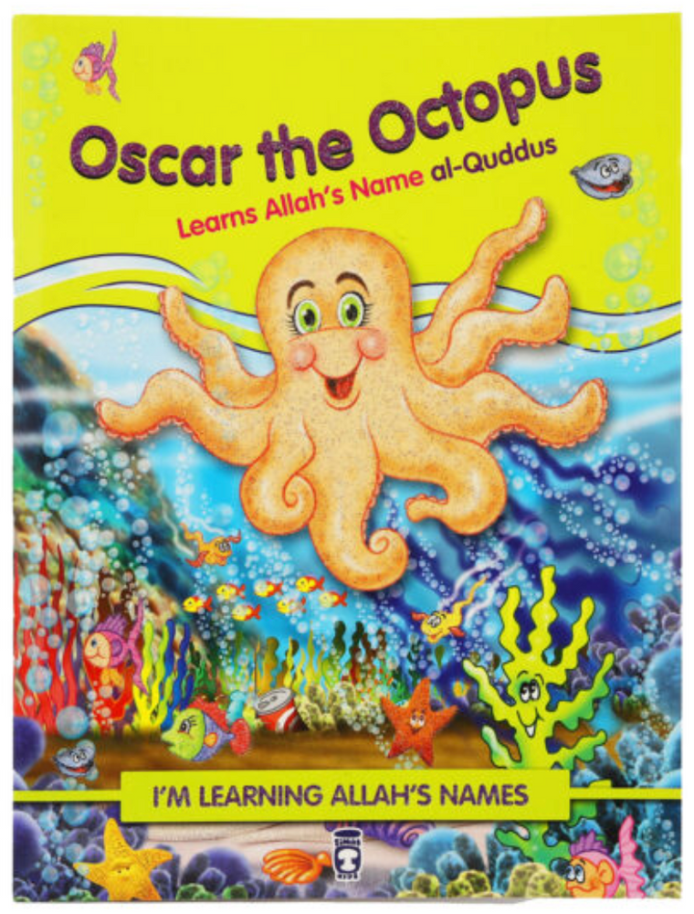 Oscar the Octopus - Learns Allah's NameAl - Quddus