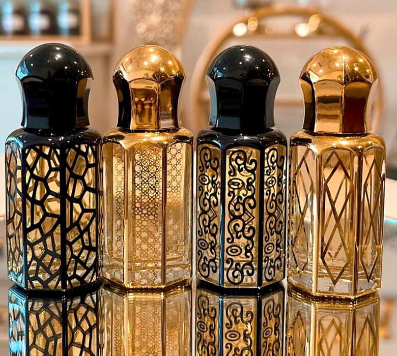 Unisex Body Oil - Oud & Vanilla