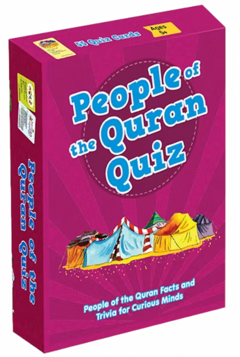 People of the Quran Quiz Cards