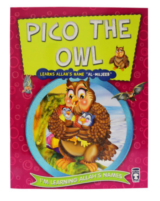 Pico the Owl Learns Allah's Name Al - Mujeeb