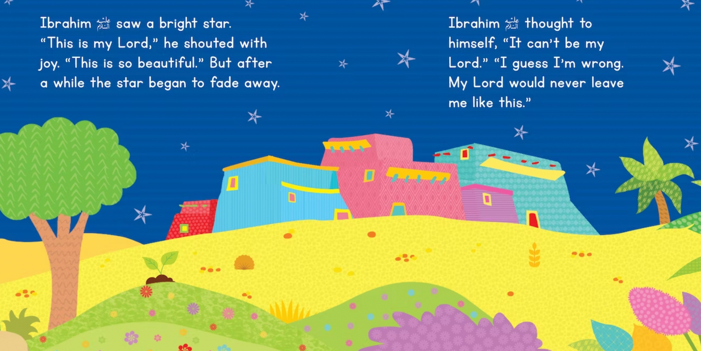 Prophet Ibrahim's Search for Allah : Quran Stories for Lil' Buddies