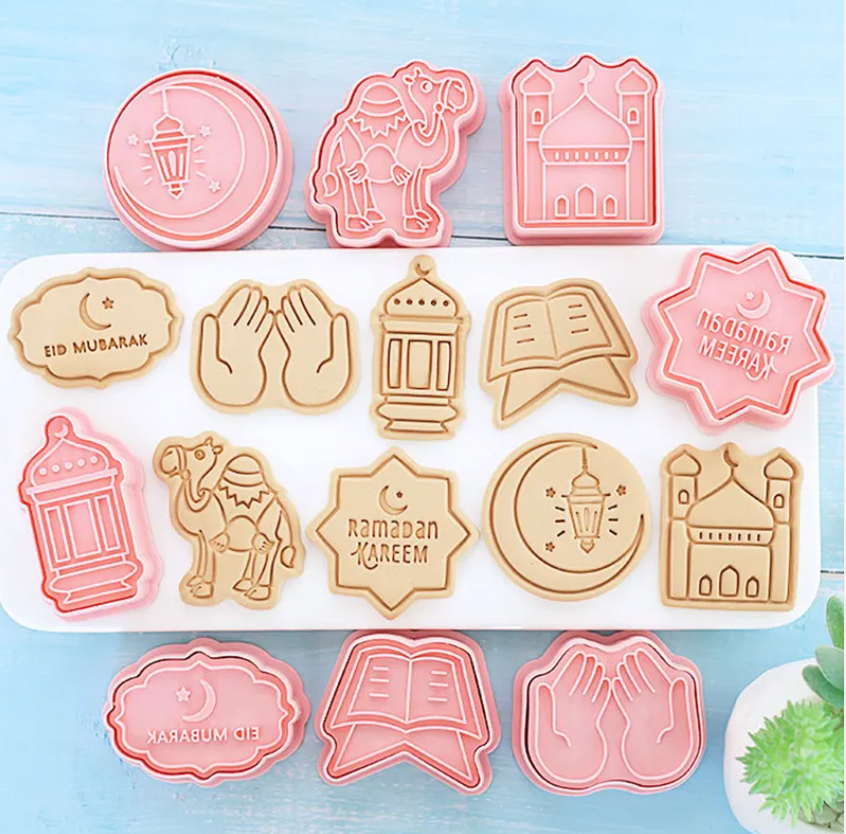 Ramadan & Eid Cookie Moulds - Design 1