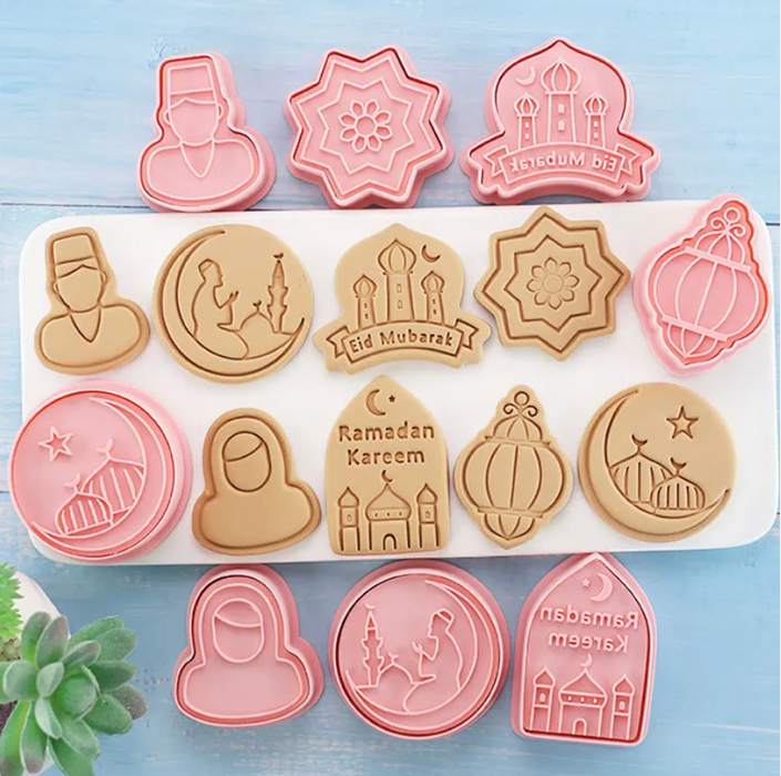 Ramadan & Eid Cookie Moulds - Design 2