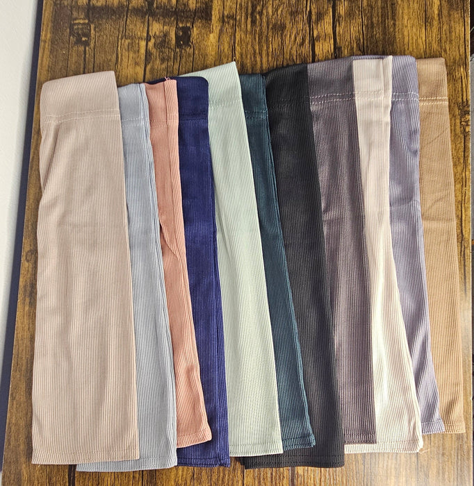 Ribbed Hand Sleeves