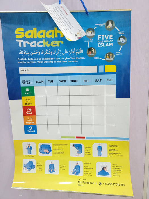 Salah Tracker