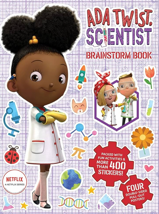 Ada Twist's Scientist Brainstorm Book