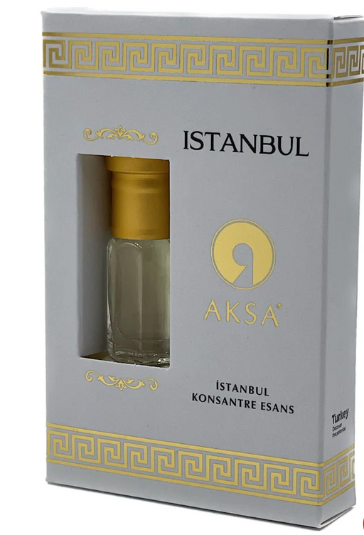 Aksa Perfume Oil - Istanbul