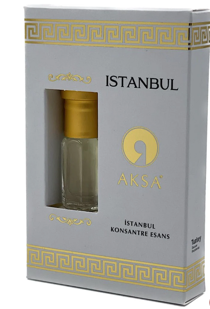 Aksa Perfume Oil - Istanbul