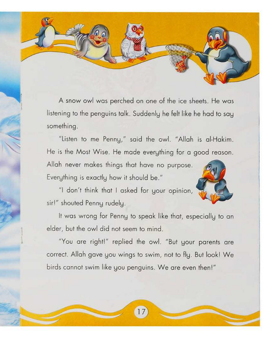 Penny the Penguin Learns Allah's Name Al Hakim