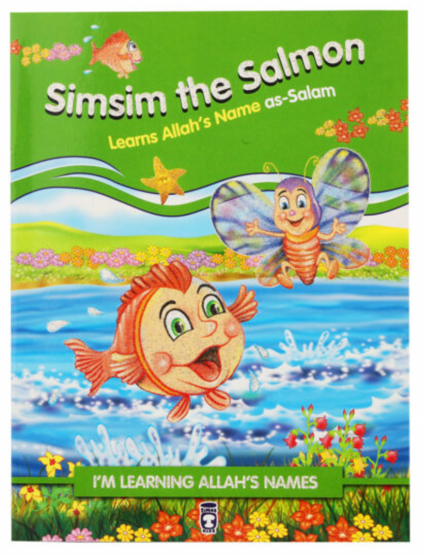 Simsim the Salmon: Learn Allah's Name As-Salam | Hadiya NG