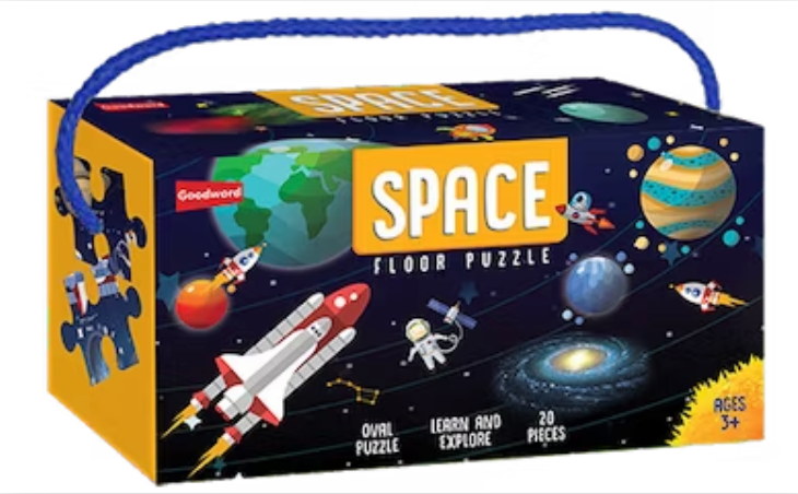 Space Floor Puzzle