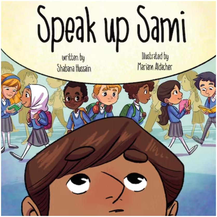 Speak Up Sami (Hardback)