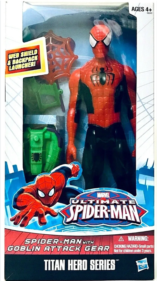 Spiderman Goblin Attack Gear