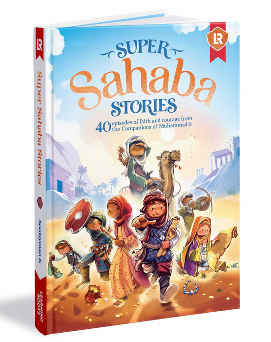 Super Sahaba Stories (Hardback)