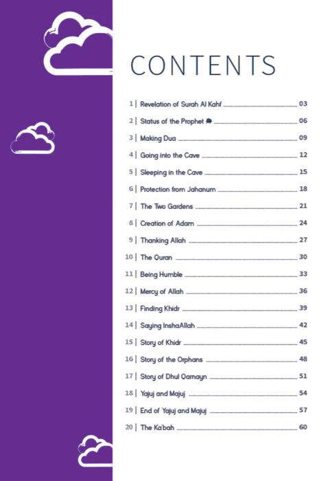Tafsir Surah Al Kahf - Workbook