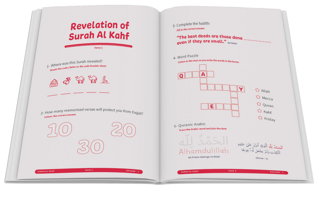 Tafsir Surah Al Kahf - Workbook