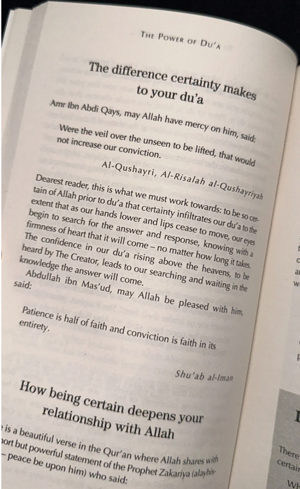 The Power of Dua