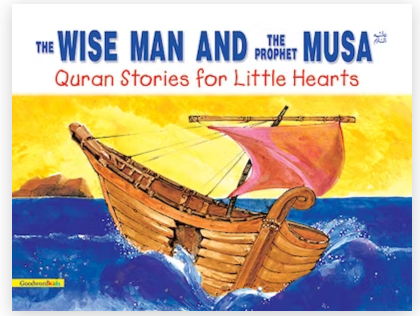 The Wise Man and the Prophet Musa