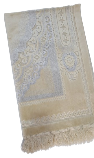 Turkish Velvet Prayer Mat