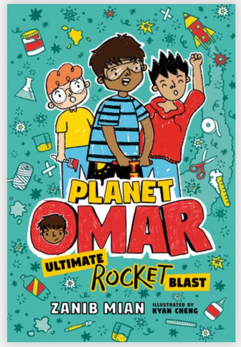 Planet Omar: Ultimate Rocket Blast