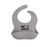 Yum Bismillah Bib - Cool Grey