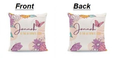 Decorative Pillow - Jannah Is the Ultimate Goal
