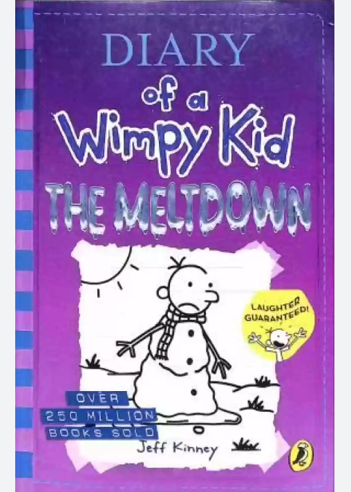 Diary of A Wimpy Kid: Melt DOwn