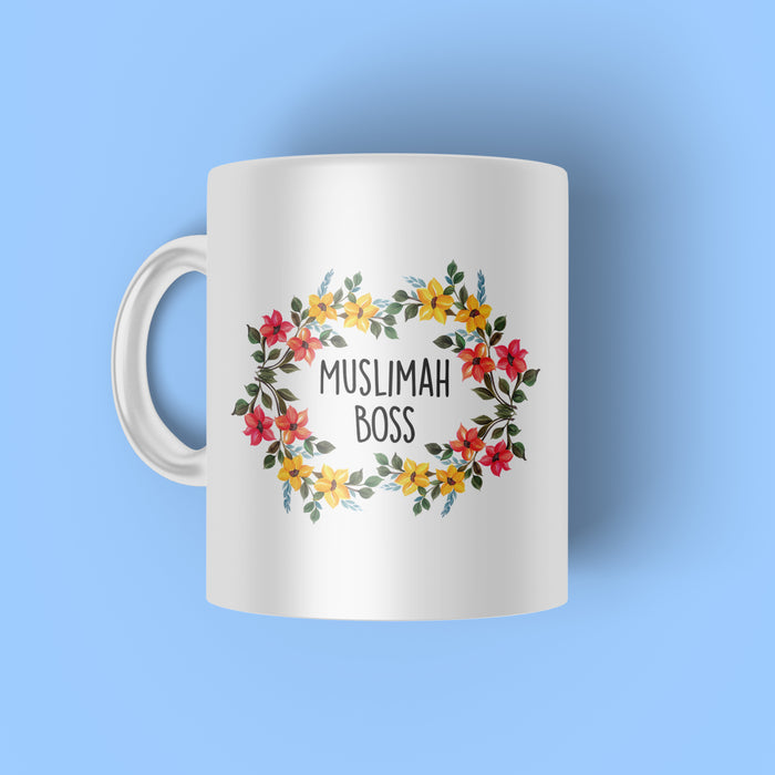 Muslimah Boss Mug - 15oz