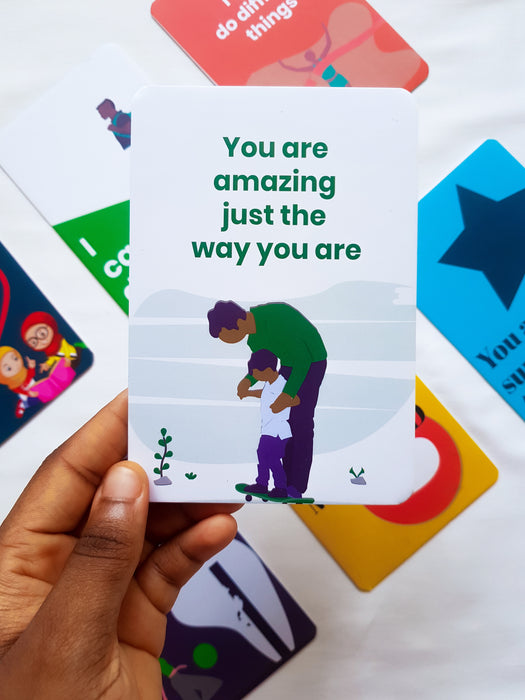 Positive Affirmation Cards - Sane Mind NG