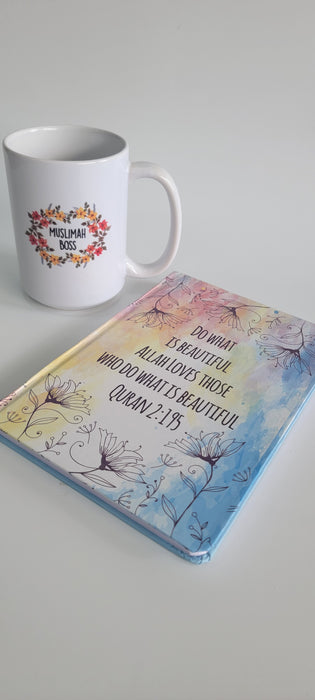 Goals In Sha Allah Notebook