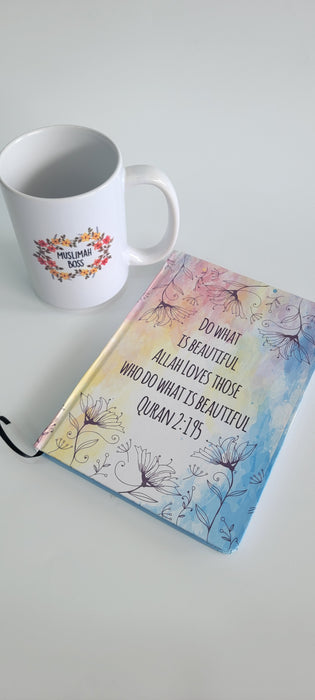 Goals In Sha Allah Notebook