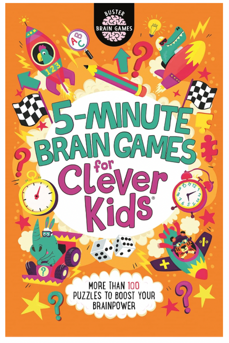 5 Minute Brain Games for Clever Kids
