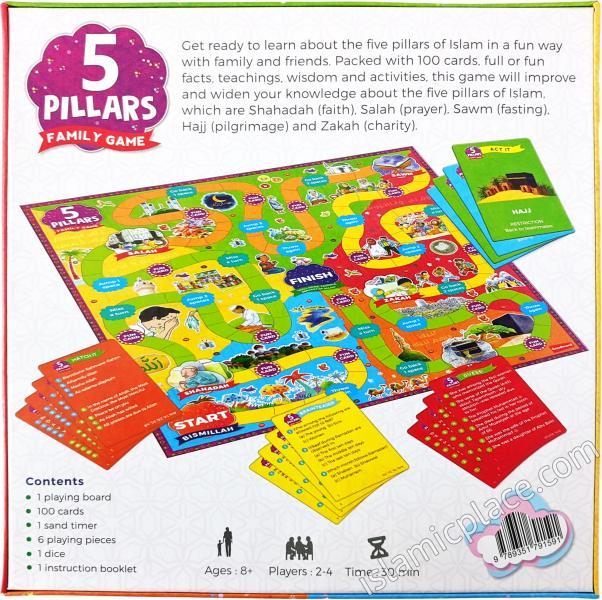 5 Pillars Family Game