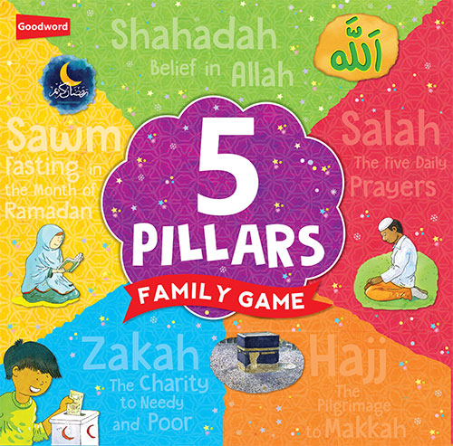 5 Pillars Family Game