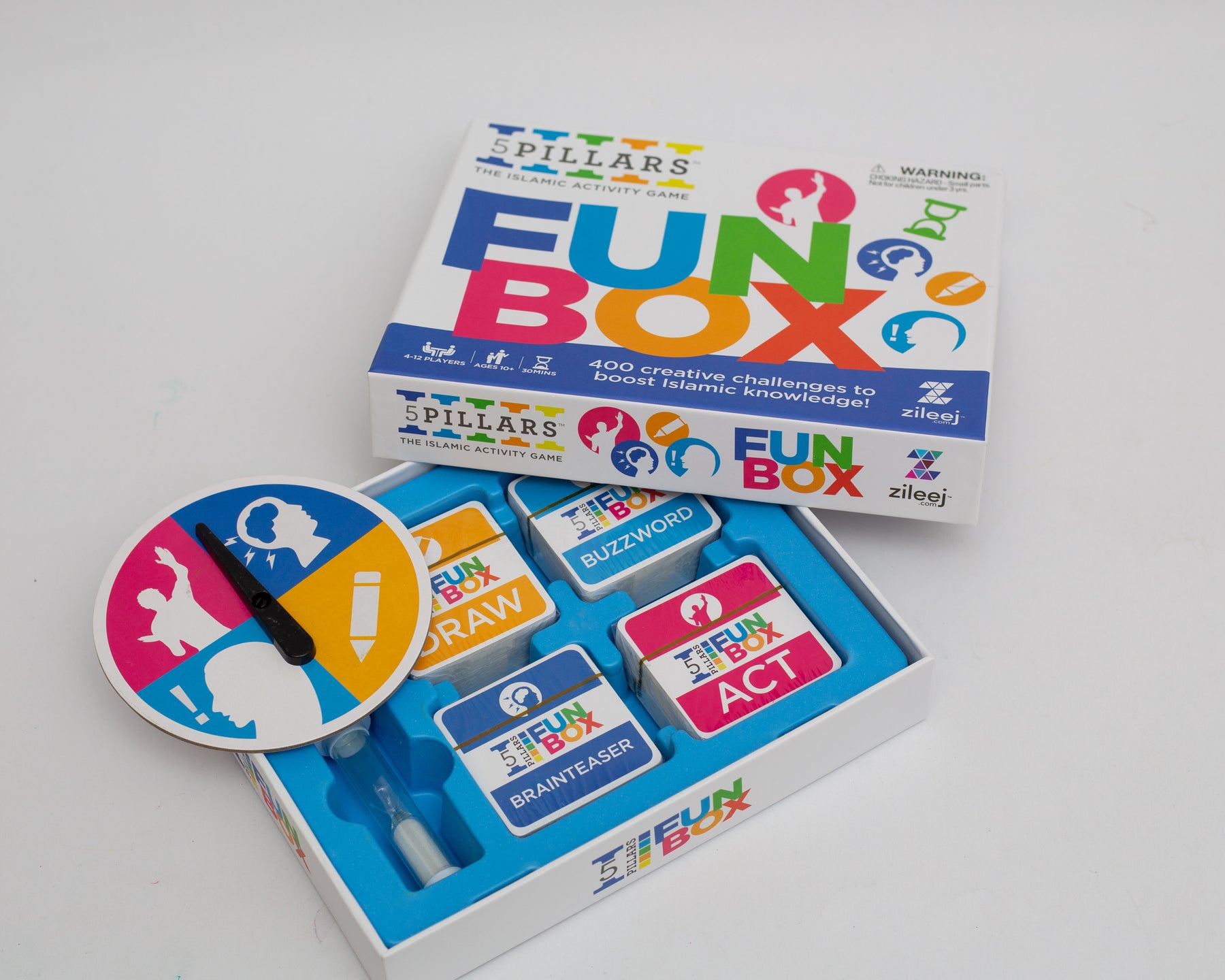 5Pillars: Fun Box - The Islamic Activity Game