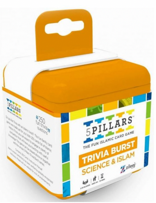 5Pillars: Trivia Burst - Science & Islam