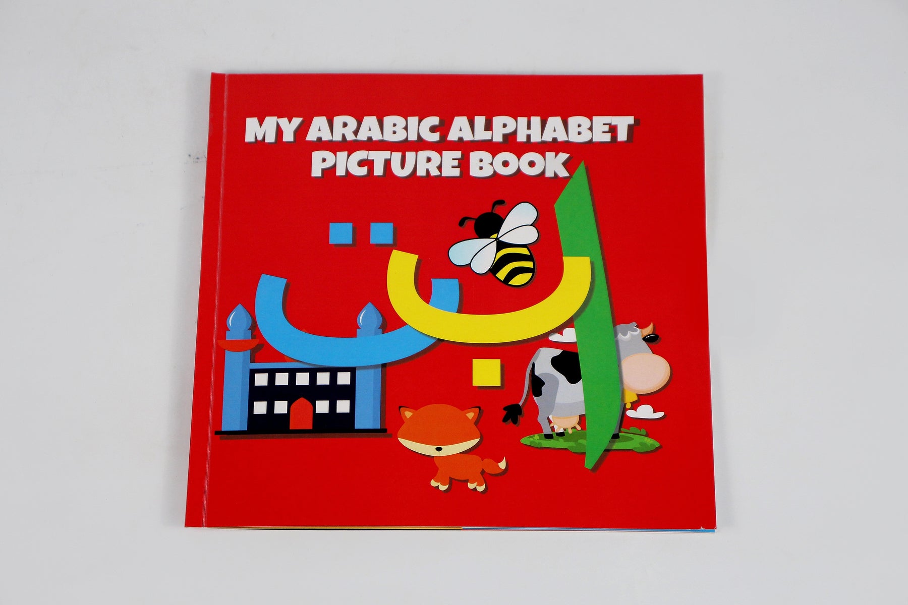 Arabic Alphabets Picture Book